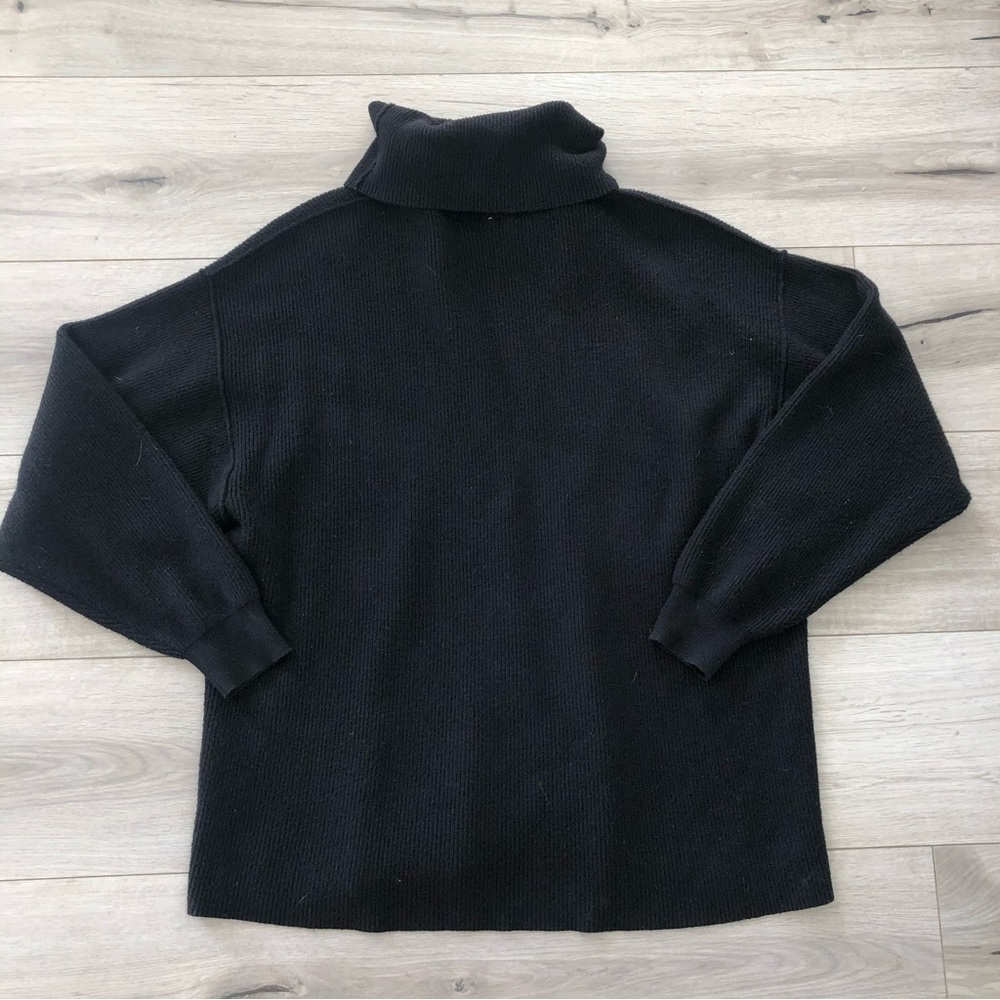Free People Oversized High Neck Sweater Medium